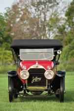 Jeffery Four Five-Passenger Touring 1914 года